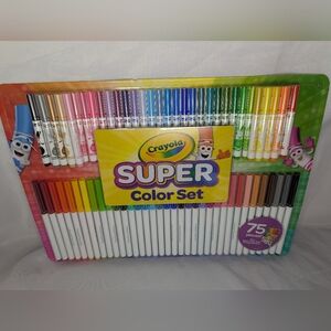 Crayola Super Color Set 75 Pieces